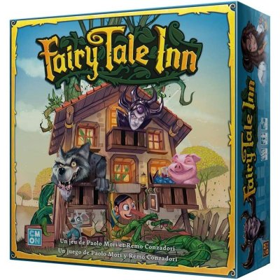 ASMODEE  Fairy Tale Inn Board Game Dor&eacute;