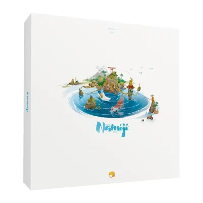 ASMODEE  Funforge Namiji Jeu de soci&eacute;t&eacute; Jeu de Plateau A partir de 8 Ans 2 &agrave; 5 Joueurs 45 Min