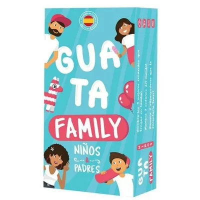ASMODEE  Game Guatafamily Parents And Children  Multicolore 8-11 Years
