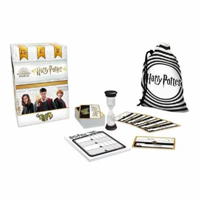 ASMODEE  Game Time&acute;s Up! Harry Potter  Multicolore 8-11 Years