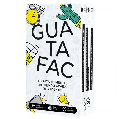 ASMODEE  Guatafac Board Game Multicolore