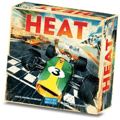 ASMODEE  Heat Board Game Multicolore