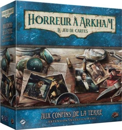 FANTASY FLIGHT GAMES Asmodee Horreur A&nbsp; Arkham Jce : Aux Confins De La Terre (investigat.)