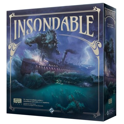 ASMODEE  Insondable Board Game Multicolore