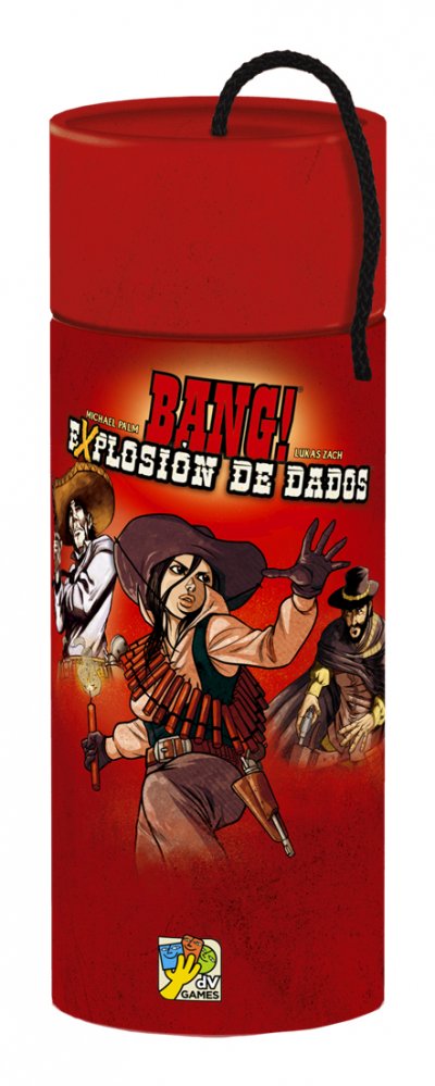 ASMODEE  Jeu De Soci&eacute;t&eacute; Bang Explosion De Dados