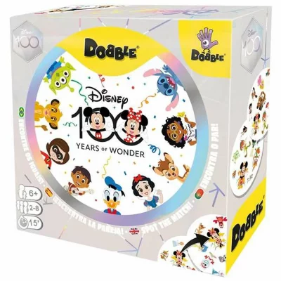 ASMODEE  Jeu De Soci&eacute;t&eacute; Double Disney Edition 