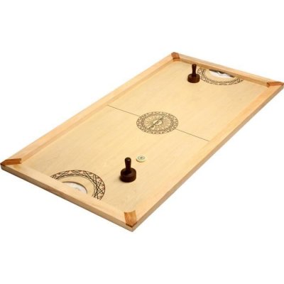 ASMODEE  - Jeu de soci&eacute;t&eacute; - Le jeu du palet sur table 130x70cm