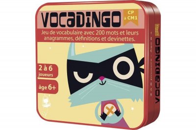 ARITMA Asmodee - Jeu de soci&eacute;t&eacute; - Vocadingo