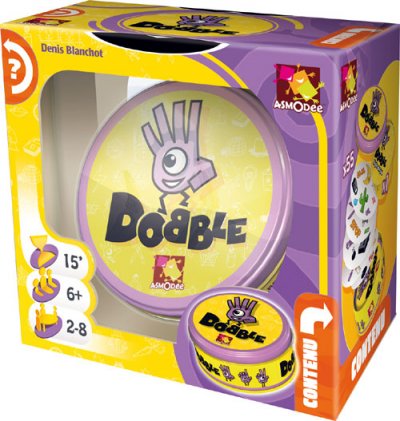 ASMODEE Asmod&eacute;e Jeux de soci&eacute;t&eacute; - Dobble
