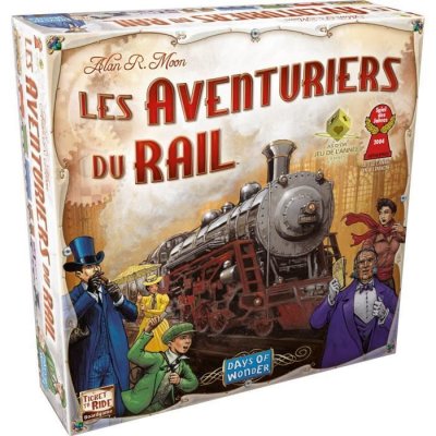 ASMODEE  Les Aventuriers Du Rail