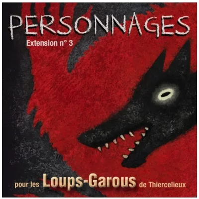 LUI MEME ASMODEE - Loup-Garous - Extension Personnages - Jeu de soci&eacute;t&eacute;