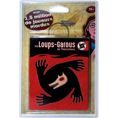 ASMODEE  Loups Garous Blister