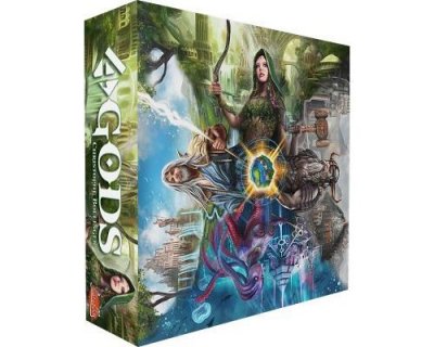 LUDICALLY Asmodee - ludfou01ml - 4 gods ml