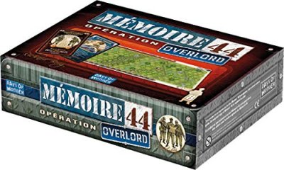 DAYS OF WONDER Asmodee Ma&copy;moire 44 Opa&copy;ration Overlord