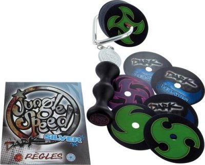ASMODEE Asmod&eacute;e Mini Jungle Speed Dark
