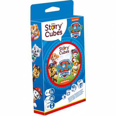 ASMODEE  Paw Patrol : Jeu de soci&eacute;t&eacute; Story Cubes
