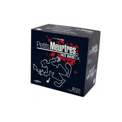 ASMODEE Asmod&eacute;e Petits meurtres et Faits divers