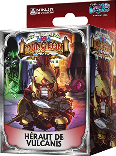 ASMODEE  Sde - Super Dungeon Explore : Ha&copy;raut De Vulcanis