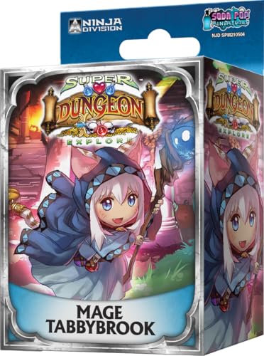 ASMODEE  Sde - Super Dungeon Explore : Mage Tabbybrook