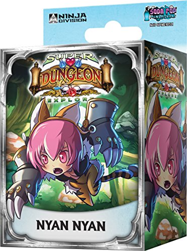 ASMODEE  Sde - Super Dungeon Explore : Nyan-nyan