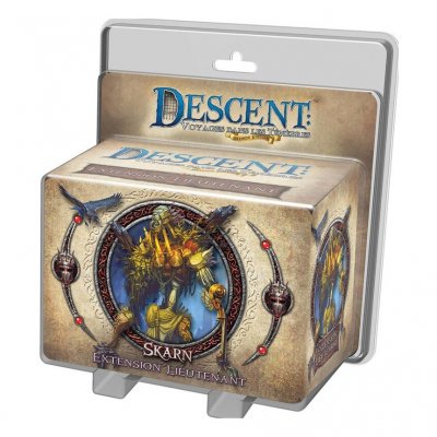 EDGE ENTERTAINMENT Asmodee Skarn, Extension Lieutenant Pour Descent