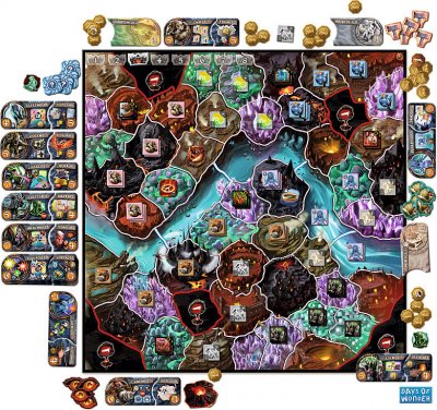 ASMODEE  Smallworld Underground