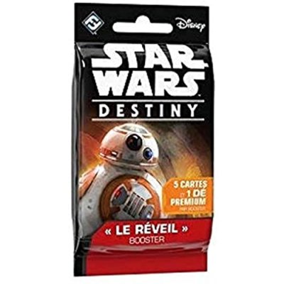 ASMODEE  Star Wars : Destiny - Starter Rey