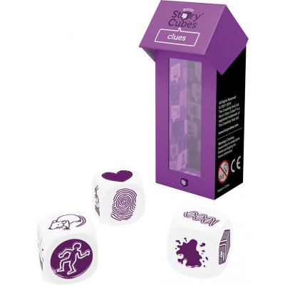 ASMODEE  - Story cubes Lot de 3 d&eacute;s - &agrave; partir de 6 ans Enqu&ecirc;te