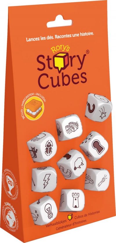 ASMODEE Asmod&eacute;e Story cubes original