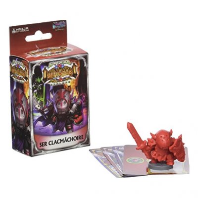 ASMODEE  Super Dungeon Explore : Ser Clacma&cent;choire