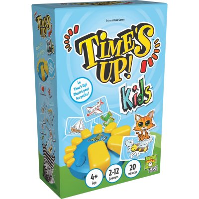 ASMODEE  Time'S Up ! Kids - Tuki01Gms