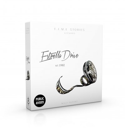 GENERIQUE Asmodee Time Stories : Estrella Drive (extension)