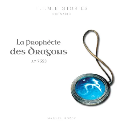 ASMODEE  Time Stories - La Proph&eacute;tie Des Dragons