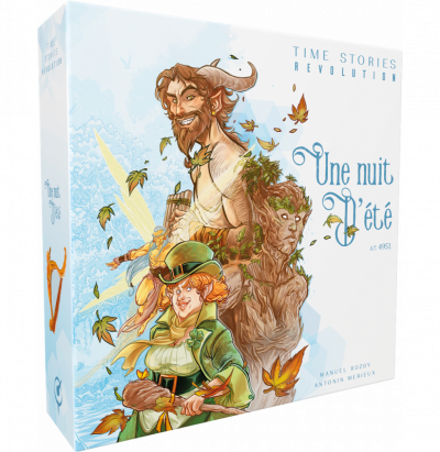  Asmodee Time Stories Revolution : Une Nuit D'aÂ‰ta&copy;