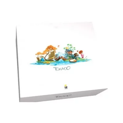 ASMODEE  - Tokaido - Jeu de soci&eacute;t&eacute;
