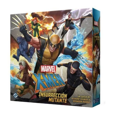 ASMODEE  X-men: Insurreccion Mutante Board Game Spanish Multicolore
