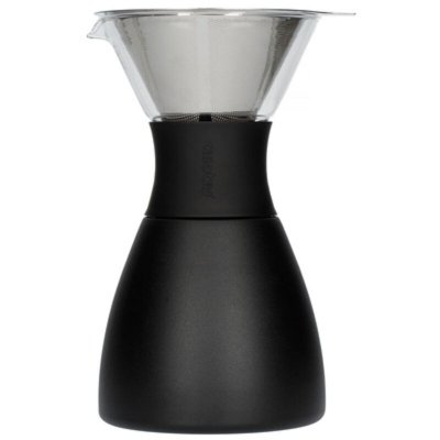 ASOBU  - Cafeti&egrave;re filtre  pour-over noire 1 L