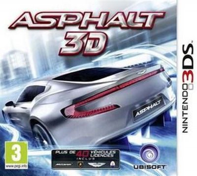 ASPHALT 3D / Jeu console 3DS