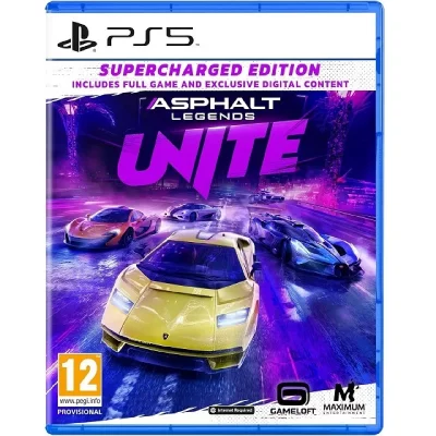 Asphalt Legends Unite Supercharged Edition PS5 