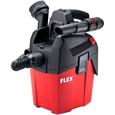 FLEX Aspirateur 6L VC 6 L MC 18.0 - accessoires - sans batterie ni chargeur - 481491
