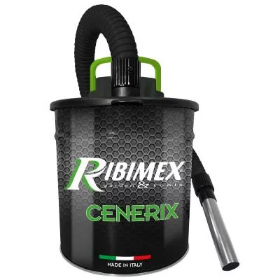 RIBITECH Aspirateur &agrave; cendres 800 W 18 L