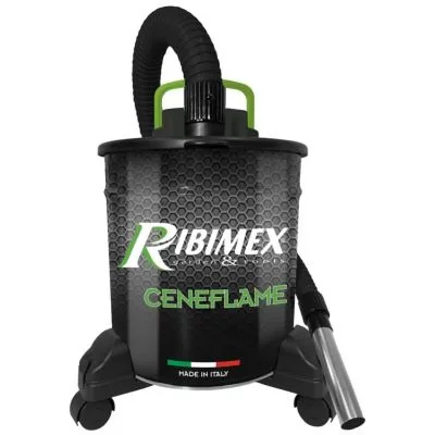 RIBIMEX Aspirateur &agrave; cendres Ceneflame