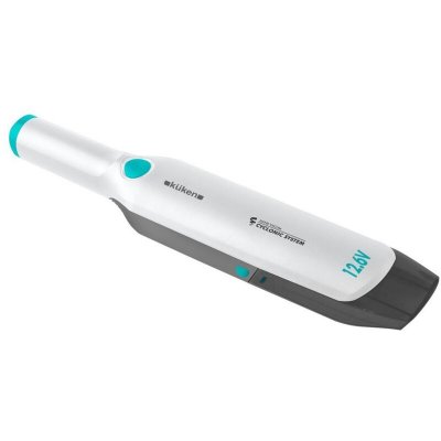 KUKEN Aspirateur &agrave; Main &agrave; Batterie 12,6 V -  - Sans sac - Sec - Capacit&eacute; 240 ml 