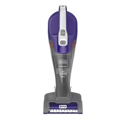 BLACK & DECKER Aspirateur &agrave; main Black+Decker DustBuster DVB315JP Bleu Cobalt 