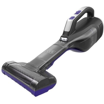 BLACK & DECKER Aspirateur &agrave; main Black+Decker Dustbuster ShineFlash Noir