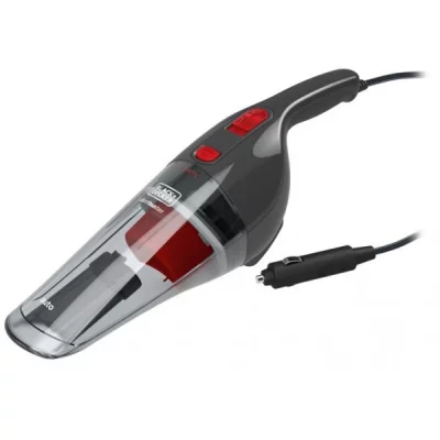 BLACK & DECKER Aspirateur &agrave; main Black et Decker NV1200AV DustBuster Auto 12 V Rouge et Gris 