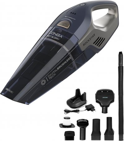 CECOTEC Aspirateur &agrave; main compact 200 W sans fil 