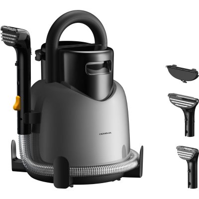 DEERMA Aspirateur &agrave; main -  BY200 S - 1200 W - Aspiration 13 kPa - Rin&ccedil;age 50&deg;C