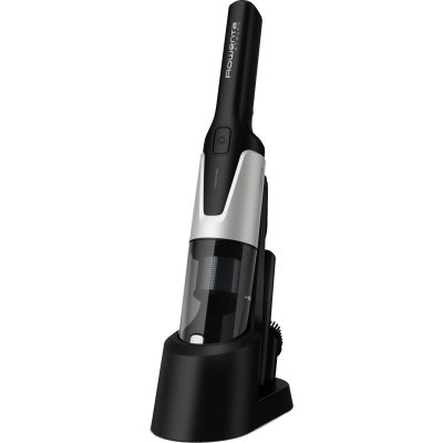 ROWENTA Aspirateur &agrave; main  X-Touch AC9736WO Gris et Blanc 