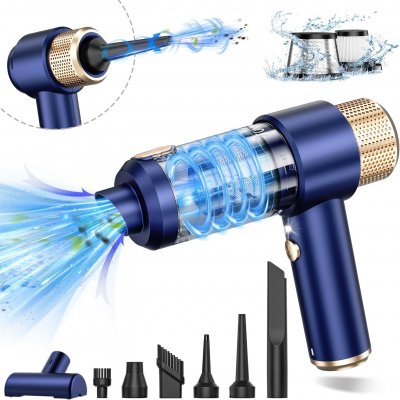 VENDOS85 Aspirateur &agrave; Main Sans Fil 16000Pa USB-C Portable - Neuf